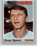 1970 Topps Baseball #644 Gerry Nyman Padres EX-MT 387436