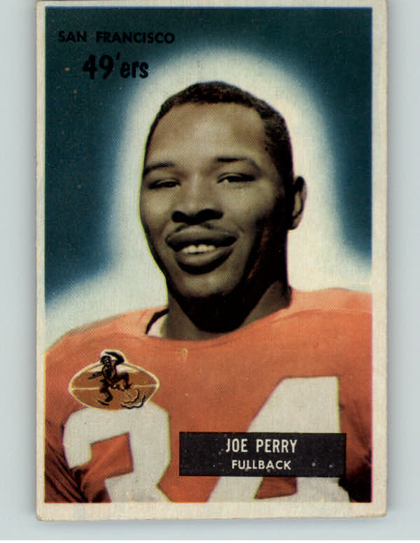 1955 Bowman Football #044 Joe Perry 49ers EX+/EX-MT 397482
