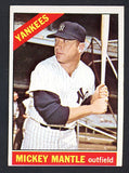 1966 Topps Baseball #050 Mickey Mantle Yankees EX 441500