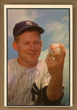 1953 Bowman Color Baseball #153 Whitey Ford Yankees VG-EX 450338