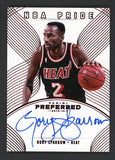 2013 Panini Preferred #464 Rory Sparrow Knicks Signed 461492