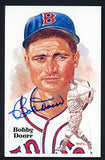 Perez Steele Bobby Doerr Red Sox JSA Cert Signed 461532