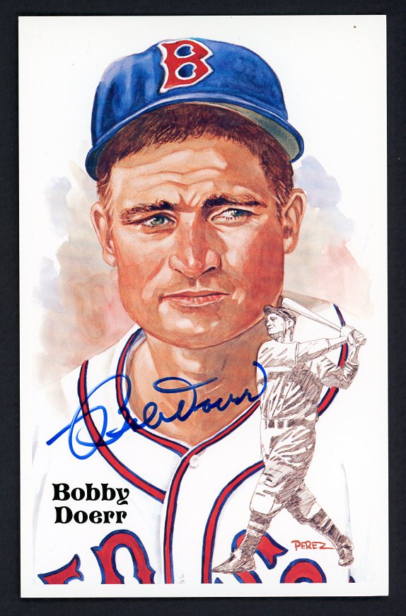 Perez Steele Bobby Doerr Red Sox JSA Cert Signed 461533