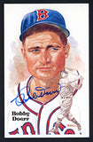 Perez Steele Bobby Doerr Red Sox JSA Cert Signed 461533