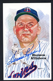 Perez Steele Harmon Killebrew Twins JSA Cert Signed 461539