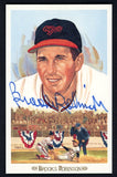 Perez Steele Great Moments Brooks Robinson K. Savage Cert Signed 461543