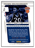 2013 Panini Prizm #087 Michael Ray Richardson Knicks Signed 461577