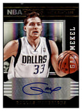2014 Hot Signatures #019 Gal Mekel Mavericks Signed 461615