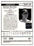 2007 Bowman Sterling #BSP-AP Aaron Poreda White Sox Signed 461660