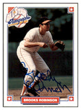 1993 Nabisco Legends Brooks Robinson Orioles Signed 461661