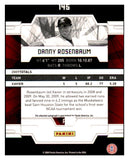 2009 Donruss Elite #145 Danny Rosenbaum Nationals Signed 461665