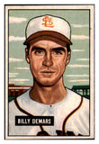 1951 Bowman Baseball #043 Billy Demars Browns EX-MT 463283