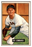 1951 Bowman Baseball #204 Vic Lombardi Pirates EX-MT 463338