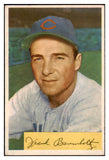 1954 Bowman Baseball #221 Frank Baumholtz Cubs EX-MT 463468