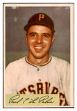 1954 Bowman Baseball #107 Paul Lapalme Pirates EX-MT 463526