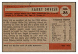 1954 Bowman Baseball #086 Harry Dorish White Sox EX-MT 463532