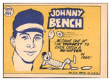 1970 Topps Baseball #464 Johnny Bench A.S. Reds EX 463905