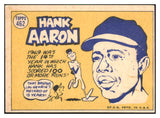 1970 Topps Baseball #462 Hank Aaron A.S. Braves VG-EX 463906
