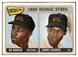 1965 Topps Baseball #016 Joe Morgan Astros VG/VG-EX 464184