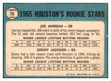 1965 Topps Baseball #016 Joe Morgan Astros VG/VG-EX 464184