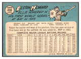 1965 Topps Baseball #450 Elston Howard Yankees EX 465059