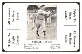 1936 S & S Game Virgil Davis Cardinals EX-MT 465707