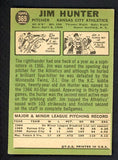 1967 Topps Baseball #369 Catfish Hunter A's VG-EX 465838