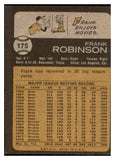 1973 Topps Baseball #175 Frank Robinson Angels EX 465933