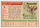 1955 Topps Baseball #001 Dusty Rhodes Giants VG 467623