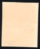 1954 Hunters Wieners Proof Photo Pete Castiglione Cardinals Good 467940