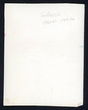 1954 Hunters Wieners Proof Photo Tom Poholsky Cardinals Good 467944