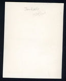 1954 Hunters Wieners Proof Photo John Riddle Cardinals VG-EX 467946