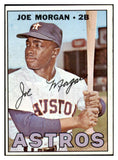 1967 Topps Baseball #337 Joe Morgan Astros EX+/EX-MT 467981