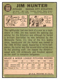 1967 Topps Baseball #369 Catfish Hunter A's GD-VG 467984