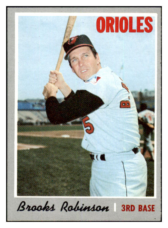 1970 Topps Baseball #230 Brooks Robinson Orioles EX-MT 468045