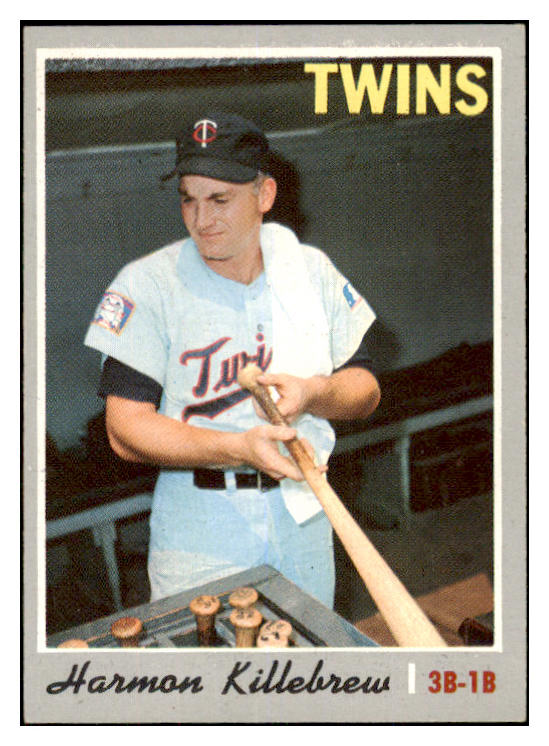 1970 Topps Baseball #150 Harmon Killebrew Twins EX+/EX-MT 468096