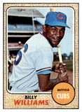 1968 Topps Baseball #037 Billy Williams Cubs VG-EX 468858