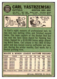 1967 Topps Baseball #355 Carl Yastrzemski Red Sox VG 468988