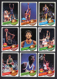 1979 Topps Complete Set NR-MT Erving Jabbar Maravich Walton 469481