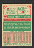 1973 Topps Basketball #105 Willis Reed Knicks EX-MT 469650