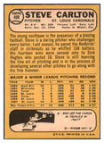 1968 Topps Baseball #408 Steve Carlton Cardinals EX+/EX-MT 469700