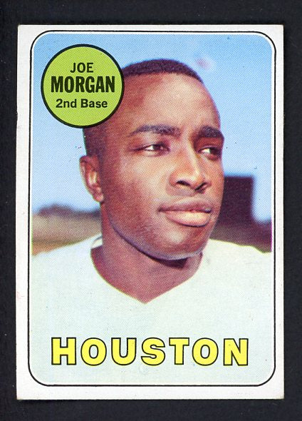 1969 Topps Baseball #035 Joe Morgan Astros EX+/EX-MT 469902