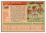 1955 Topps Baseball #169 Bob Oldis Senators GD-VG 470423