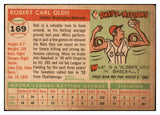 1955 Topps Baseball #169 Bob Oldis Senators VG 470434