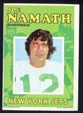 1971 Topps Football Pin Up #004 Joe Namath Jets EX+/EX-MT 470516