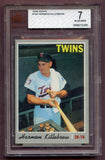 1970 Topps Baseball #150 Harmon Killebrew Twins BVG 7 NM 471314