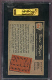 1955 Bowman Baseball #196 Russ Meyer Dodgers SGC 8 NM/MT 471527
