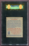 1949 Bowman Baseball #101 Sid Gordon Giants SGC 4 VG-EX 471530