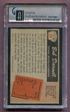 1955 Bowman Baseball #039 Bob Darnell Dodgers GAI 7 NM 471747