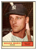 1961 Topps Baseball #002 Roger Maris Yankees EX+/EX-MT 471998